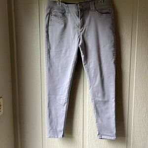Democracy size 12 gray jeans with “Ab” technology